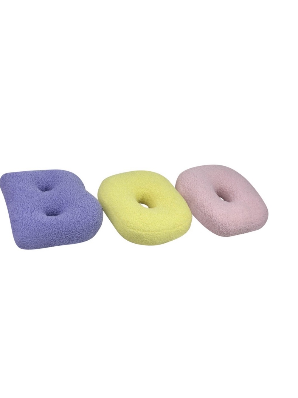 Halloween decorative Plush Bouclé Donut Pillows - Kohls celebrate together set